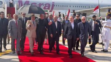 İran Prezidenti Pakistana səfər edib 