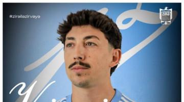 “Zirə” portuqaliyalı futbolçu Da Silva Tavareşlə müqavilə imzalayıb