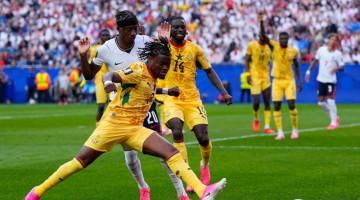 England held by Ghana in scoreless World Cup draw