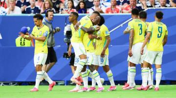 World Cup: Brazil cruise past Scotland 3-0 to reach knockout stage