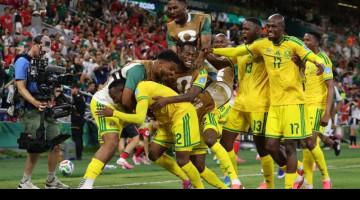 South Africa beat South Korea to reach first-ever World Cup knockout stage