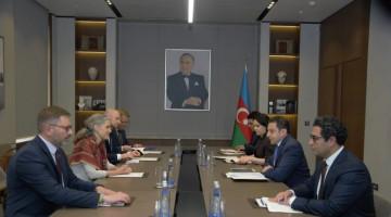 Azərbaycan və Aİ nümayəndələri ikitərəfli məsələləri müzakirə ediblər