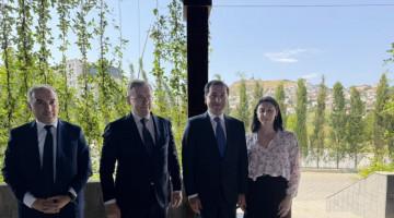   Top Azerbaijani, French officials discuss bilateral ties, regional developments  