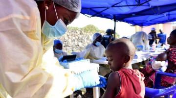 Konqoda Ebola virusuna yoluxma sayı 1203-ə çatıb