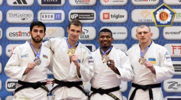 Azərbaycan cüdoçuları Avropa Açıq Turnirini 4 medalla başa vurublar