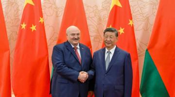 Lukashenko praises Belarus-China partnership in meeting with Xi