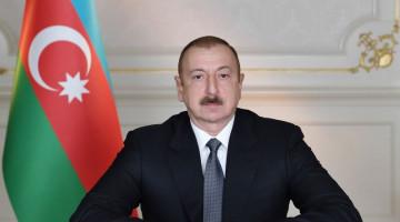   President Ilham Aliyev addresses participants of Turkic World Week  