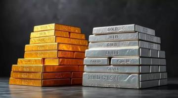 Gold and silver prices decline in global trading