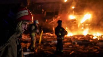 Rusiya Zaporojye, Xerson, Dnepropetrovsk və Xarkov vilayətlərinə zərbələr endirib