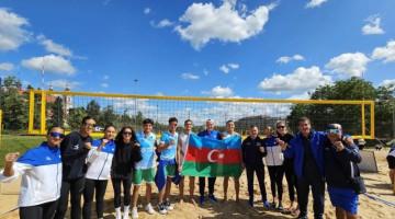 Azərbaycanın çimərlik voleybolçuları EEVZA çempionatında iştirak edəcəklər