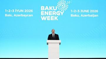   President Ilham Aliyev attends official opening ceremony of 31st Baku Energy Forum  