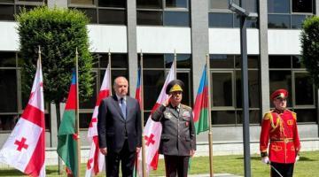 Azerbaijan, Georgia hail military cooperation