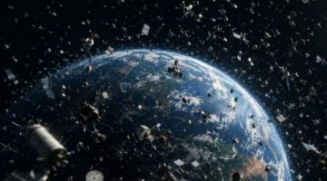 “Space-Track”: Yer kürəsi ətrafında saatda 28 min kilometr sürətlə 33 mindən çox obyekt hərəkət edir