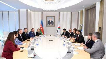 SOCAR və “ExxonMobil” tərəfdaşlığın inkişafını müzakirə edib