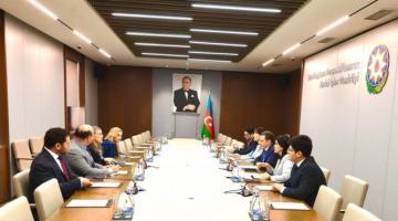 Azərbaycan-ABŞ İqtisadi Dialoqunun ilk iclası ikitərəfli əməkdaşlığa töhfə verəcək