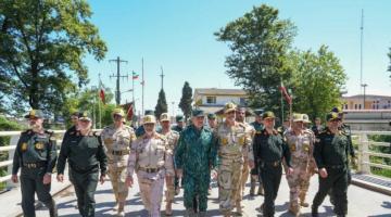 Azerbaijan, Iran explore measures to ensure border security