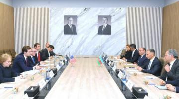 Azerbaijan, US explore prospects for cooperation in digitalization, transportation