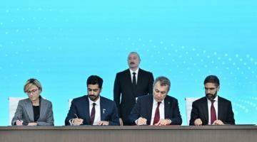   Contracts worth nearly $8 billion signed at Baku Energy Week  