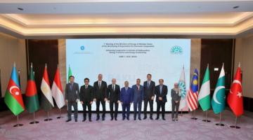Baku hosts first meeting of D-8 energy ministers
