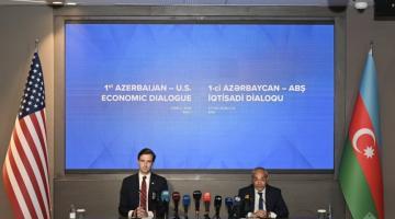   Baku hosts first Azerbaijan–US Economic Dialogue  