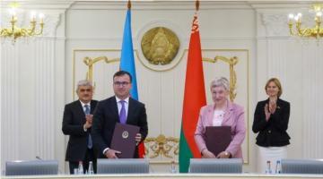 Azerbaijan, Belarus ink MoU on statistical cooperation