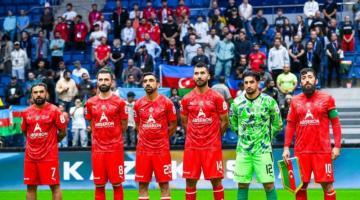 Azərbaycan minifutbol millisi Avropa çempionatında finala yüksəlib