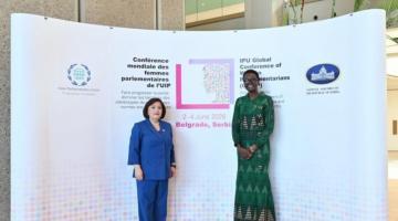 Azerbaijan parliament speaker holds several meetings as part of IPU Global Conference of Women Parliamentarians