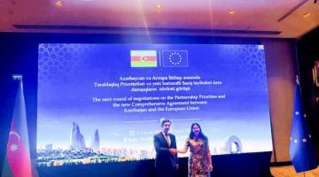   Azerbaijan, EU agree on draft document on partnership priorities  