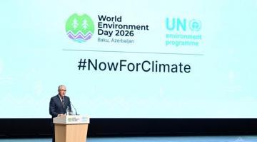 Azerbaijan hosts World Environment Day