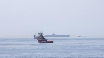 Iran says navy fired warning shots toward US destroyers in Sea of Oman