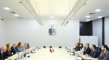 Azerbaijan-Germany Business Council may be established