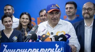 Armenia's Pashinyan claims victory in parliamentary election