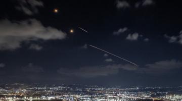   Iran launches missiles at Israel amid escalation over Beirut attack  