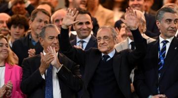 Florentino Pérez re-elected Real Madrid president