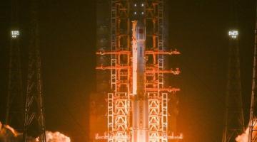 China launches new communication technology test satellite