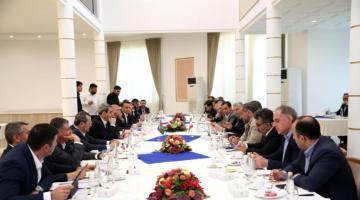 Azerbaijan, Iran ink protocol to boost freight transport