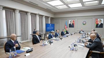 Azerbaijan’s Economic Council discusses development of Alat Free Economic Zone