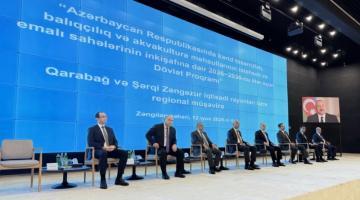 Agricultural development priorities for 2026–2030 in Garabagh, East Zangezur discussed