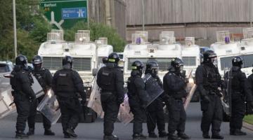 Three more arrested as riots ease in Northern Ireland