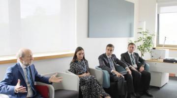 Leyla Aliyeva meets with UNFCCC Executive Secretary in Bonn