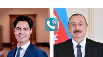   President Ilham Aliyev holds phone talk with Dutch PM  