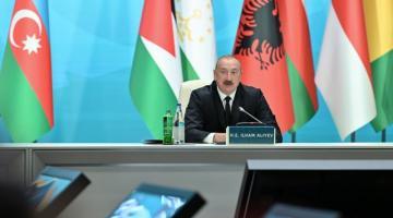   President: Today Azerbaijan is number one from standpoint of its gas pipeline supply geography  