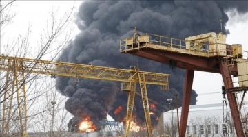 Oil refinery in Moscow hit by large-scale Ukrainian drone attack -  VIDEO 