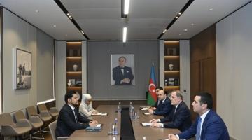 Azerbaijan’s FM meets outgoing Malaysian ambassador