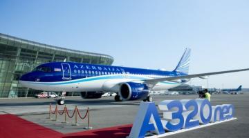 Azerbaijan Airlines expands its fleet with fourth modern Airbus A320neo