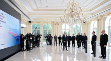   Azerbaijan presents “Dostlug” tanker to Turkmenistan  