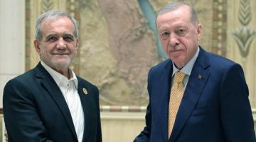Ərdoğan və Pezeşkian bölgədəki son vəziyyət barədə danışıblar
