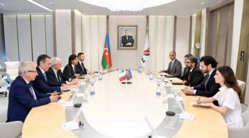   Azerbaijan, Italy explore energy security, investment projects  