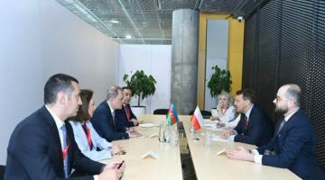 Azerbaijan, Poland commend dynamic development of relations