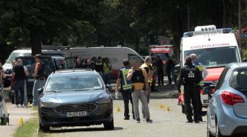 At least 5 killed in shooting in Germany's Stade